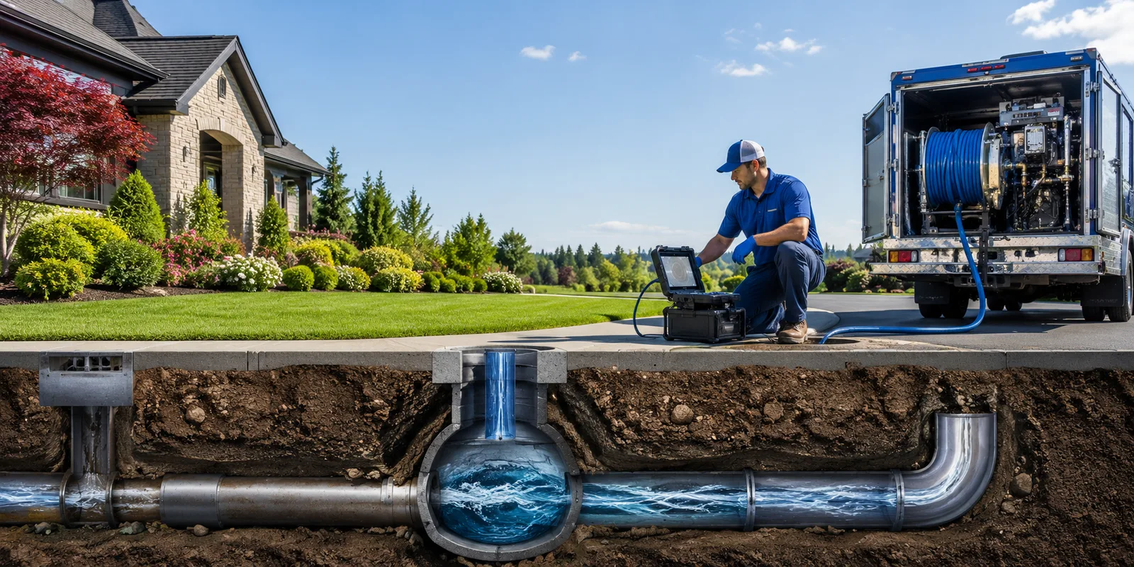 Drainage restoration information for El Reno, OK